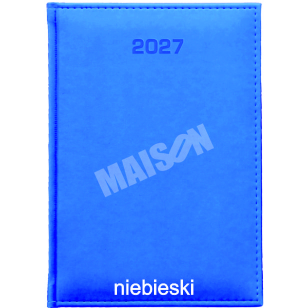 Kalendarz Raso Fluo dzienny A5 2027 z grawerem
